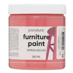 Panduro Furniture Paint möbelfärg, rosa 250 ml