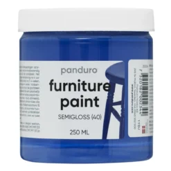 Panduro Furniture Paint möbelfärg, blå 250 ml