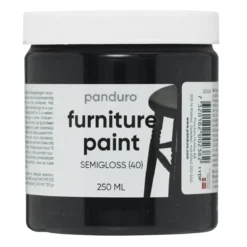 Panduro Furniture Paint möbelfärg, djupröd 250 ml