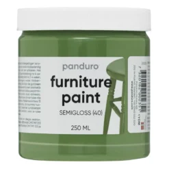 Panduro Furniture Paint möbelfärg, grön 250 ml
