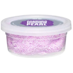 Panduro Glitter pärllera rosa leklera – 125 ml