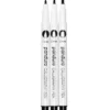 Panduro kalligrafipennor 3-pack – 1, 2, 3 mm skrivbredd, svart pigmentbläck