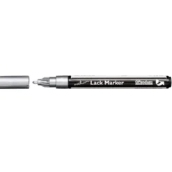 Panduro Lackpenna 2 mm silver