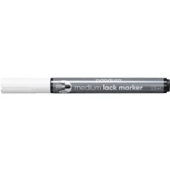 Panduro Lackpenna 2 mm vit