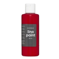 Panduro Lino Paint linoleumfärg – 85 ml röd