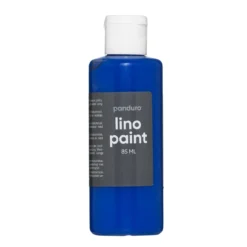 Panduro Lino Paint linoleumfärg – 85 ml blå