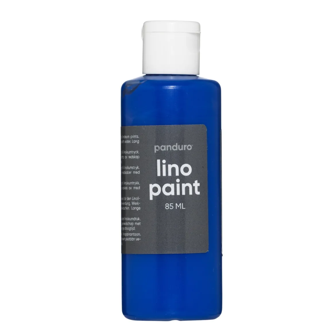 Panduro Lino Paint linoleumfärg – 85 ml blå