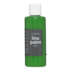 Panduro Lino Paint linoleumfärg – 85 ml grön