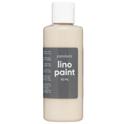 Panduro Lino Paint linoleumfärg – 85 ml sand