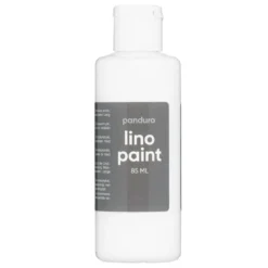 Panduro Lino Paint linoleumfärg – 85 ml vit