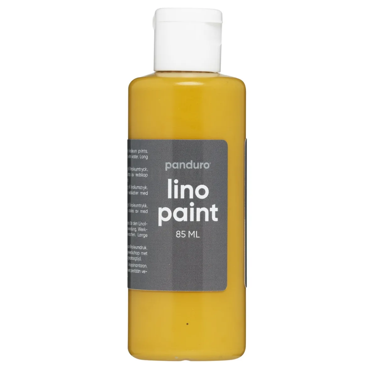 Panduro Lino Paint linoleumfärg – 85 ml ockra