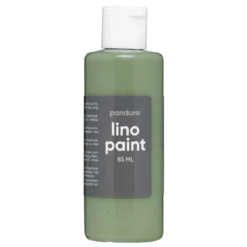 Panduro Lino Paint linoleumfärg – 85 ml dimgrön