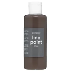 Panduro Lino Paint linoleumfärg – 85 ml brun
