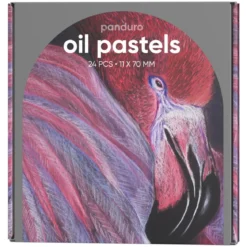 Panduro oljepastellkritor 24st