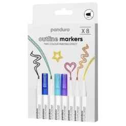 Panduro Outline markers 8st