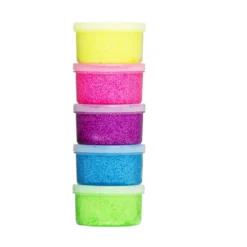 Panduro Pearl Dough 5-pack Classic, 5×28 gram pärllera i basfärger