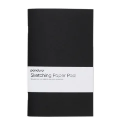Panduro Sketch, skissblock med mjuk pärm, 13×21 cm, 30 ark, 140 g/m²