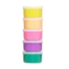 Panduro Soft Dough 5-pack Happy, 5×28 gram leklera i pastellfärger