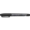 Panduro svart permanent märkpenna / marker – 1,5 mm skrivbredd