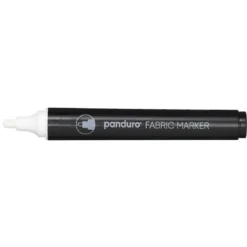 Panduro textilpenna vit