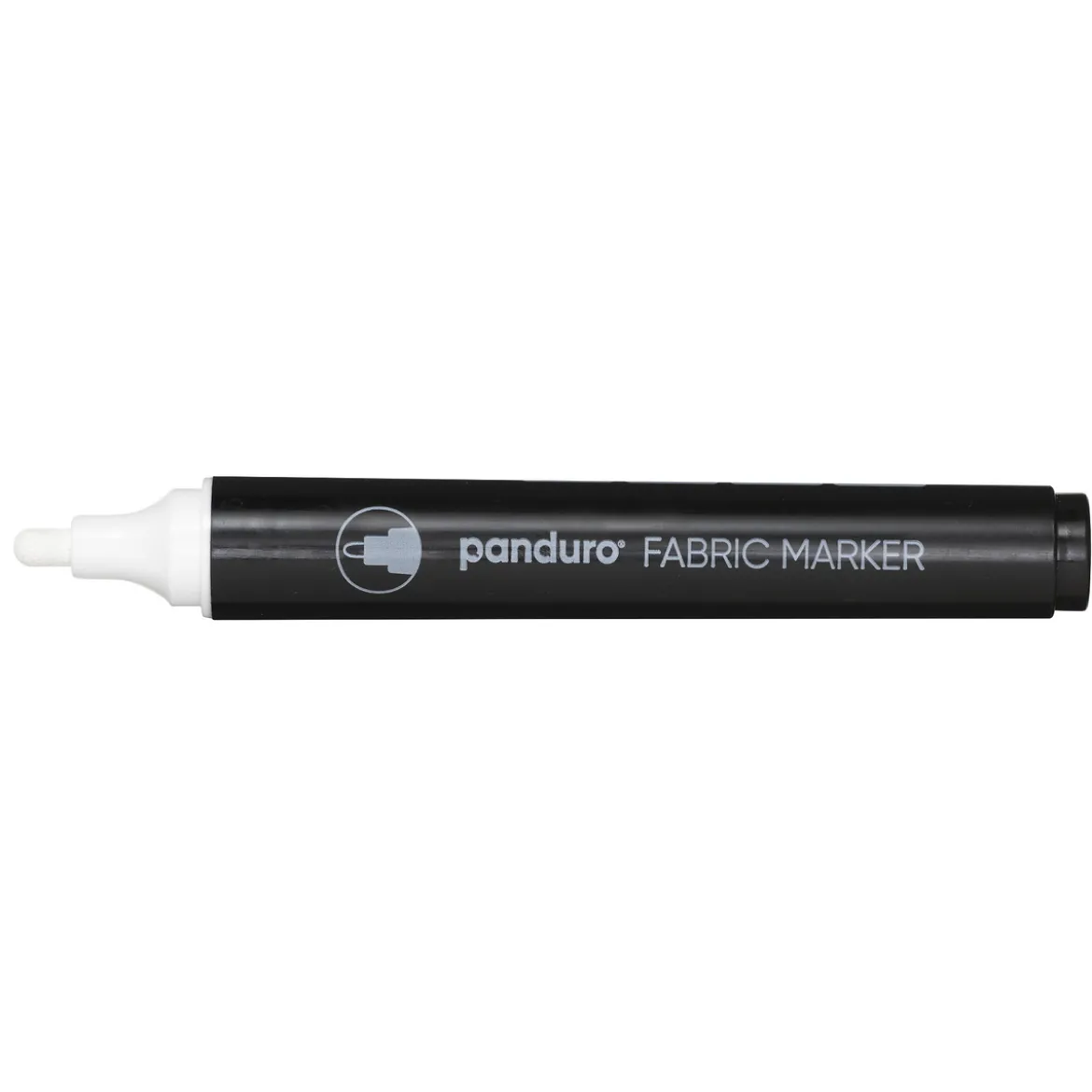 Panduro textilpenna vit