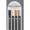 Panduro textilpennor 4-pack