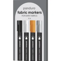 Panduro textilpennor 4-pack