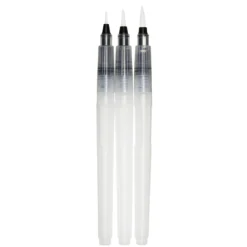Panduro vattenpensel 3-p