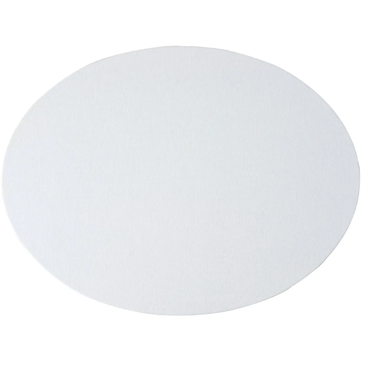 Pannå canvas oval 24x30 cm