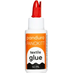 Panokitt textillim 50 ml – tyglim som kan tvättas i 40 °C
