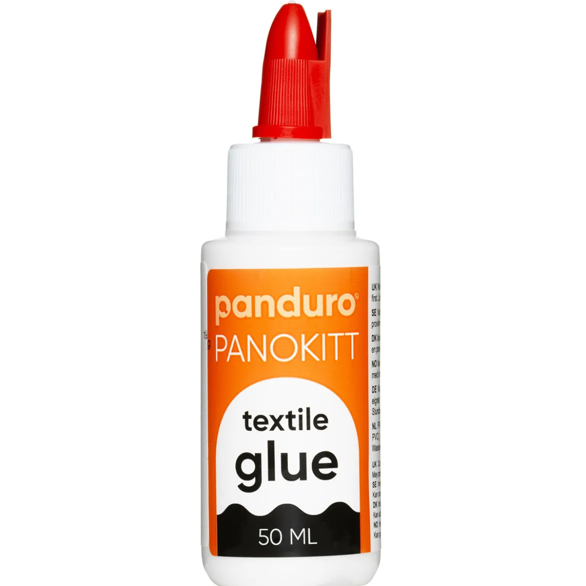 Panokitt textillim 50 ml – tyglim som kan tvättas i 40 °C