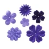 Pappersblommor Purple 120 st