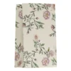 Papperspåsar, 24 presentpåsar med blomstermotiv, 12×7×20,5 cm