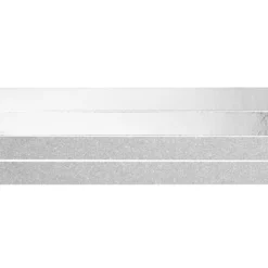 Pappremsor 15mm 24st Silver x2