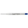 Parker Ballpoint refill blå, komplett färgpatron med ny spets