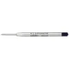 Parker Ballpoint refill svart, komplett färgpatron med ny spets