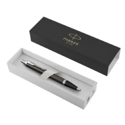 Parker IM Dark Espresso C.T Ballpoint – kulspetspenna med blått bläck