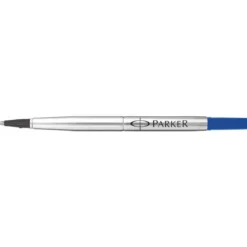 Parker Rollerball refill blå, komplett färgpatron med ny spets