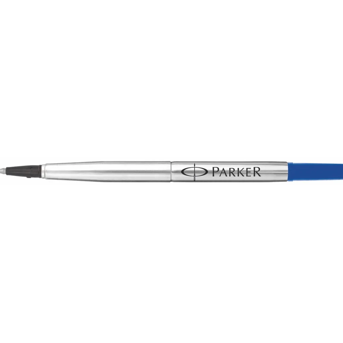 Parker Rollerball refill blå, komplett färgpatron med ny spets