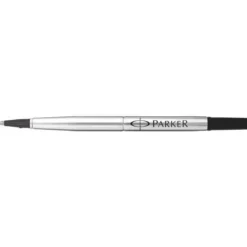 Parker Rollerball refill svart, komplett färgpatron med ny spets