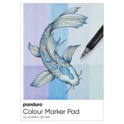 P. colour marker block A3