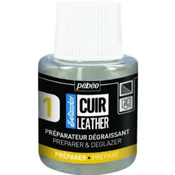 Pebeo Cuir Leather 110 ml Preparer Deglazer för läderfärg