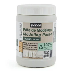 Pebeo Heavy modeling paste 225 ml – modelleringspasta, strukturpasta