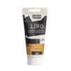 Pebeo Lino Ink 80 ml, vattenbaserad linoleumfärg – Yellow Ochre