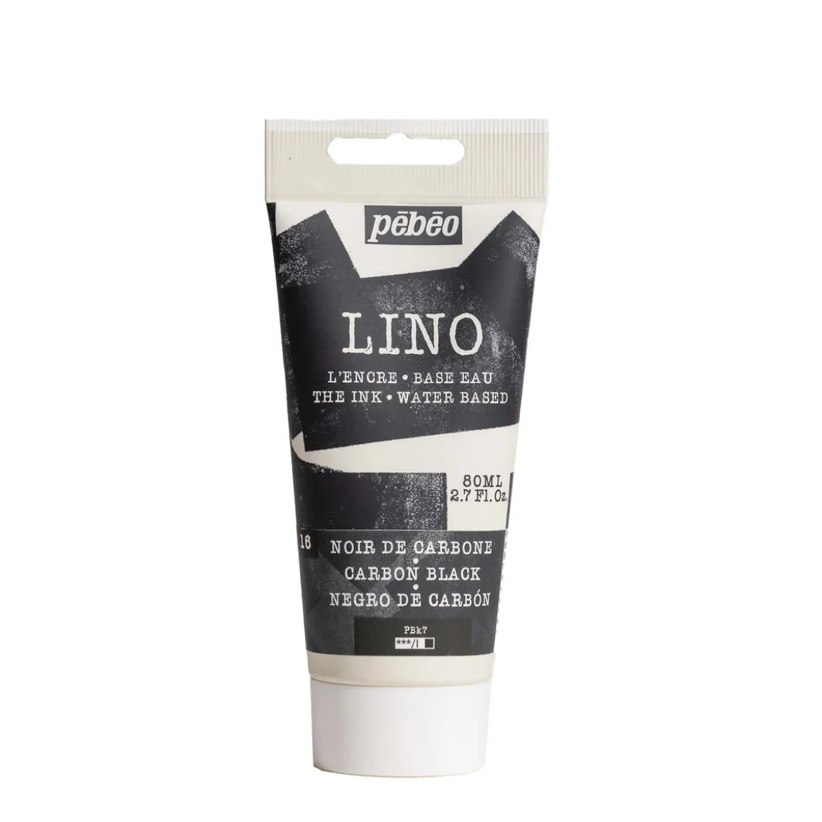 Pebeo Lino Ink 80 ml, vattenbaserad linoleumfärg – Paynes Grey