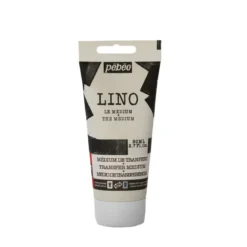 Pebeo Lino Medium Transfer 80 ml, transfervätska för teckningar till linoleumplattor & trä