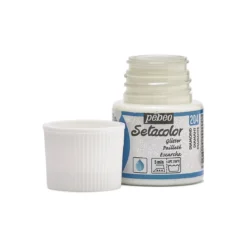 Pebeo Setacolor 45 ml textilfärg Glitter Diamond