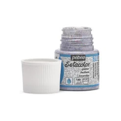 Pebeo Setacolor 45 ml textilfärg Transparent Glitter Multicolored