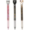 PENfection bläckpenna med suddbart bläck & söt katt, pris per styck, säljs assorterat online