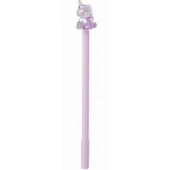 Penna lila enhörning 20 cm